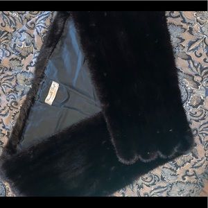 Authentic Mink Stole fur